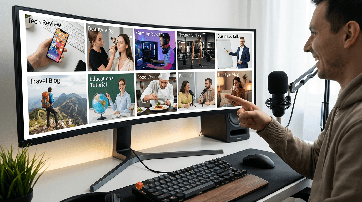 10 YouTube Thumbnail Ideas for Every Niche (With AI Prompts)