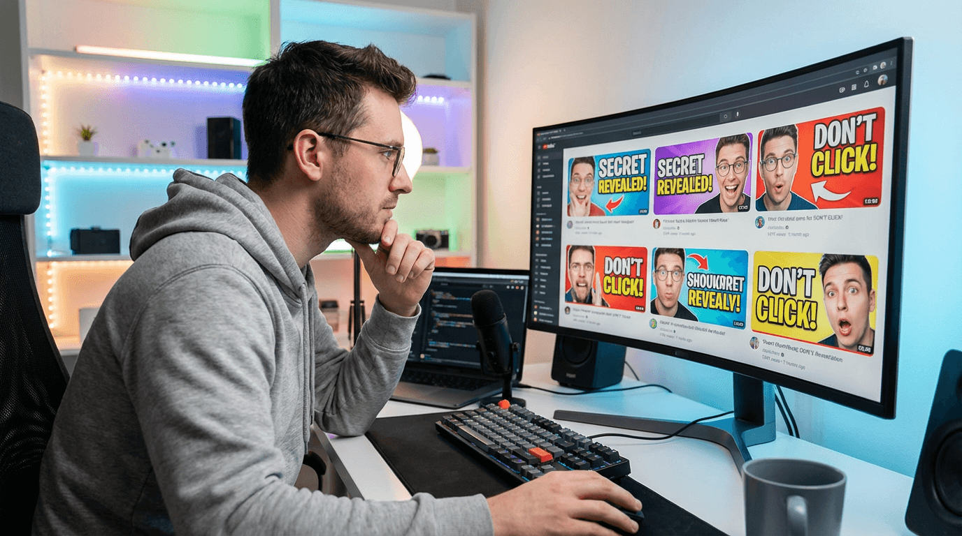 25 YouTube Thumbnail Text Ideas That Get More Clicks in 2026