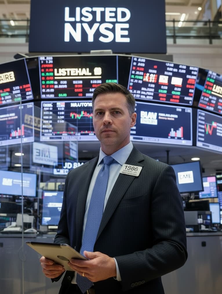 AI Professional Trader Avatar - Market Insights