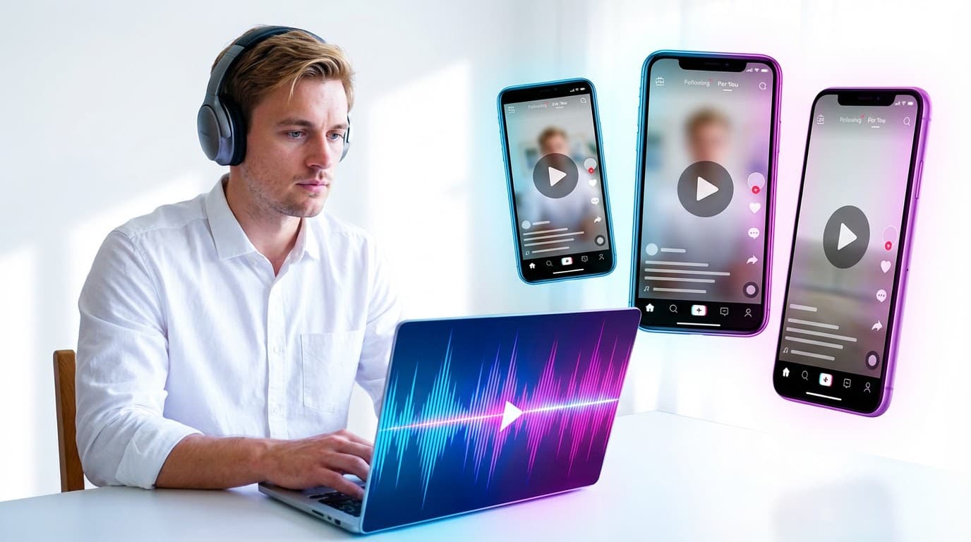 20 AI Music Prompts for YouTube, Reels, and TikTok (Copy & Paste)