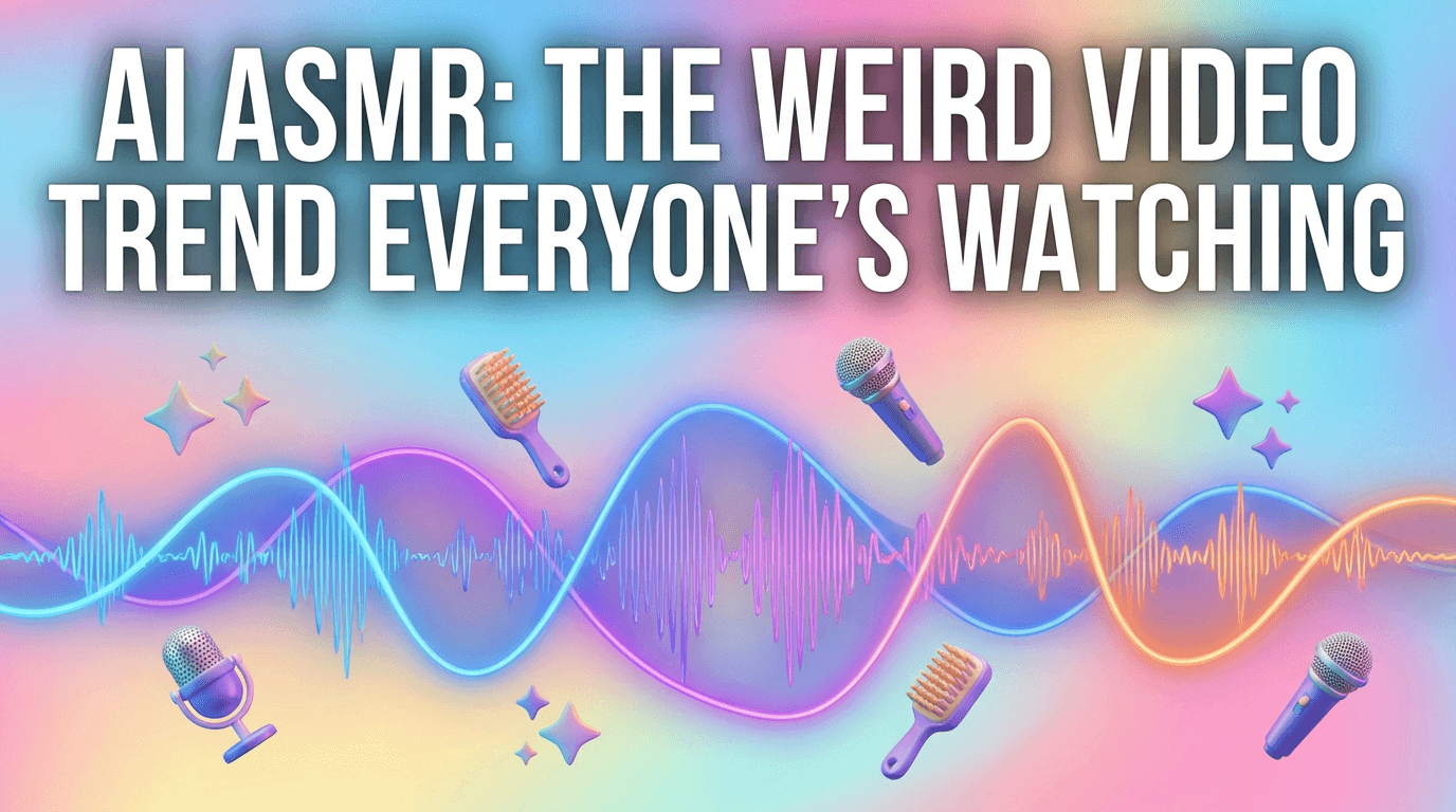 How to Make the AI ASMR Videos Everyone’s Watching