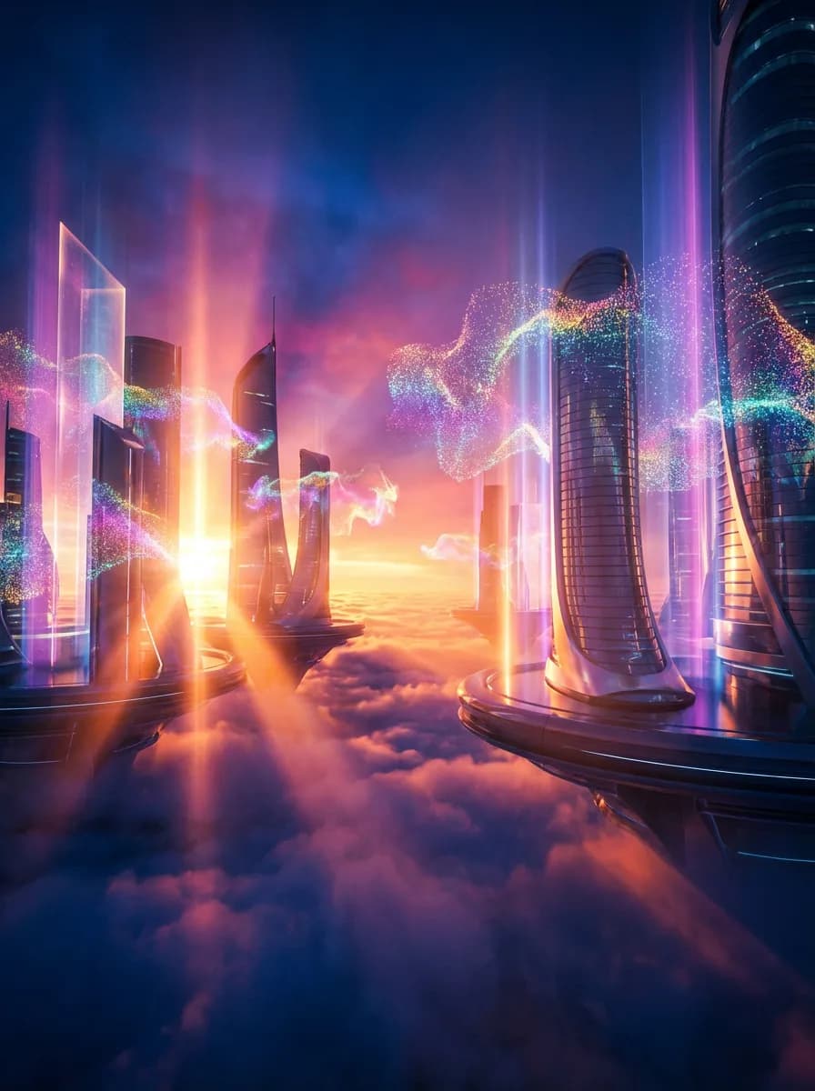 Glow Without Gravity