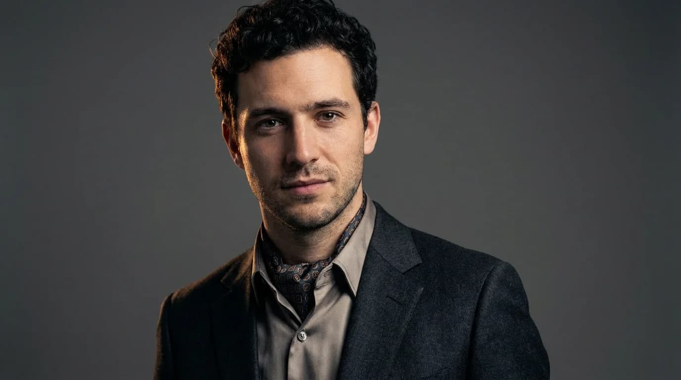 AI generated example: Editorial de Moda Profissional - Transforme retratos comuns em ensaios de moda de alto nível, com iluminação de estúdio cinematográfica e acabamento premium.