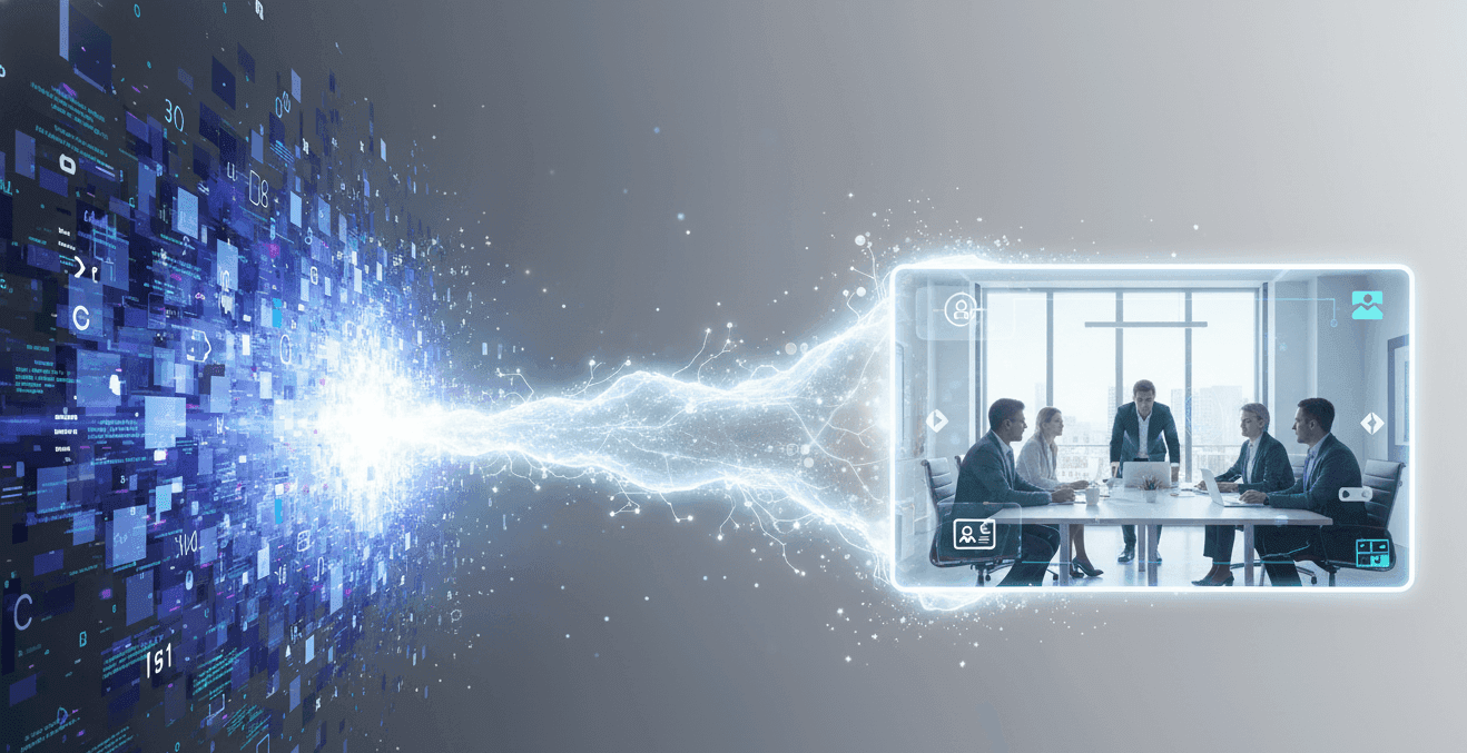 From Text to Training Video: Complete AI Transformation Guide