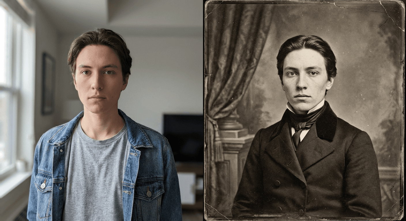 18 AI Ancestor Photo Prompts for TikTok's Viral Ancestor Prank Trend (Copy & Paste, 2026)