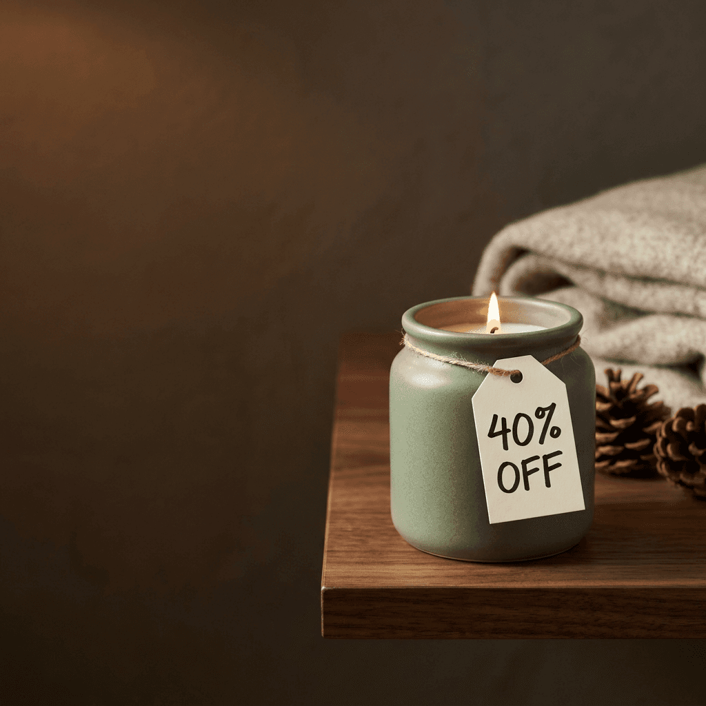 ai-black-friday-prompts-product-photos-sale-ads-2026-bf-candle-negative-space.png