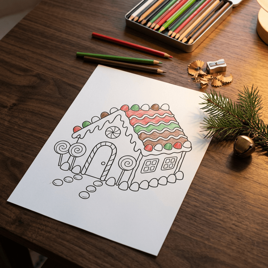 ai-coloring-page-prompts-kids-adults-kdp-2026-christmas-page-colored-pencils.png