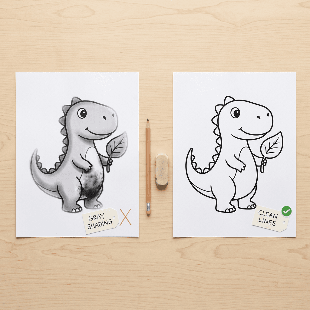 ai-coloring-page-prompts-kids-adults-kdp-2026-good-vs-bad-line-art.png