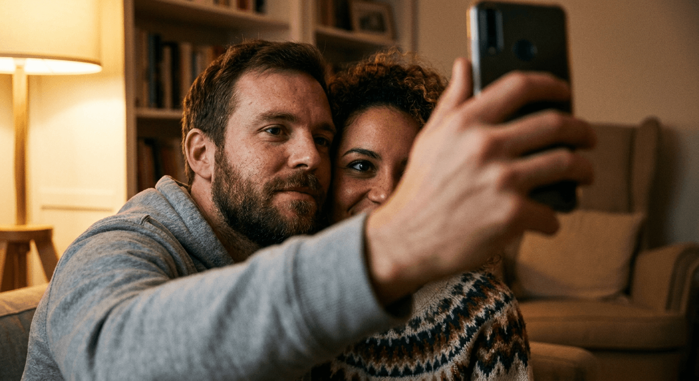 20 AI Couple Selfie Prompts Going Viral Right Now (Copy & Paste 2026)