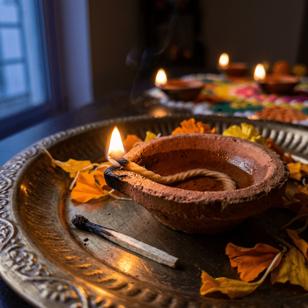ai-diwali-prompts-greeting-cards-photos-2026-diya-flame-macro.png