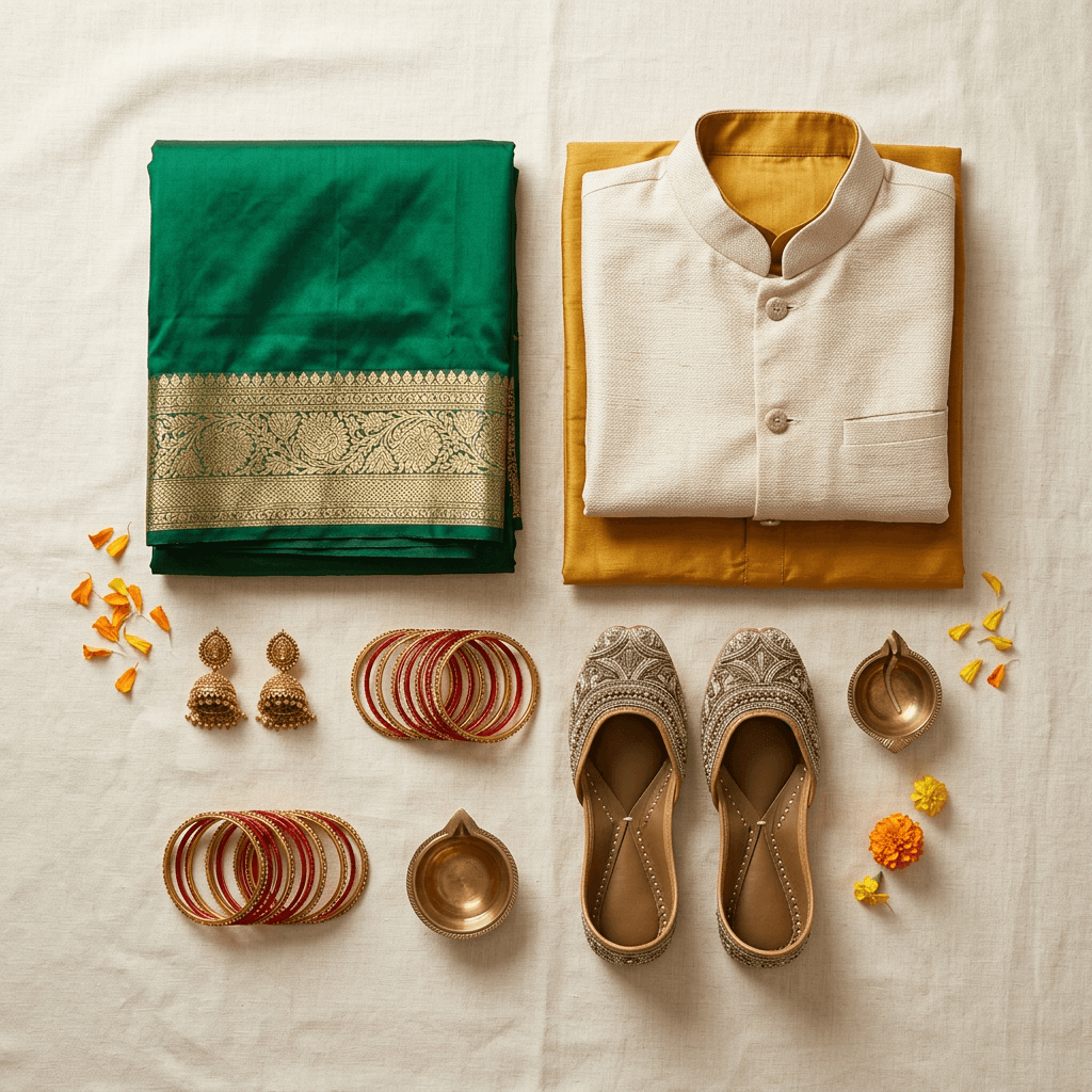 ai-diwali-prompts-greeting-cards-photos-2026-festive-outfit-flatlay.png