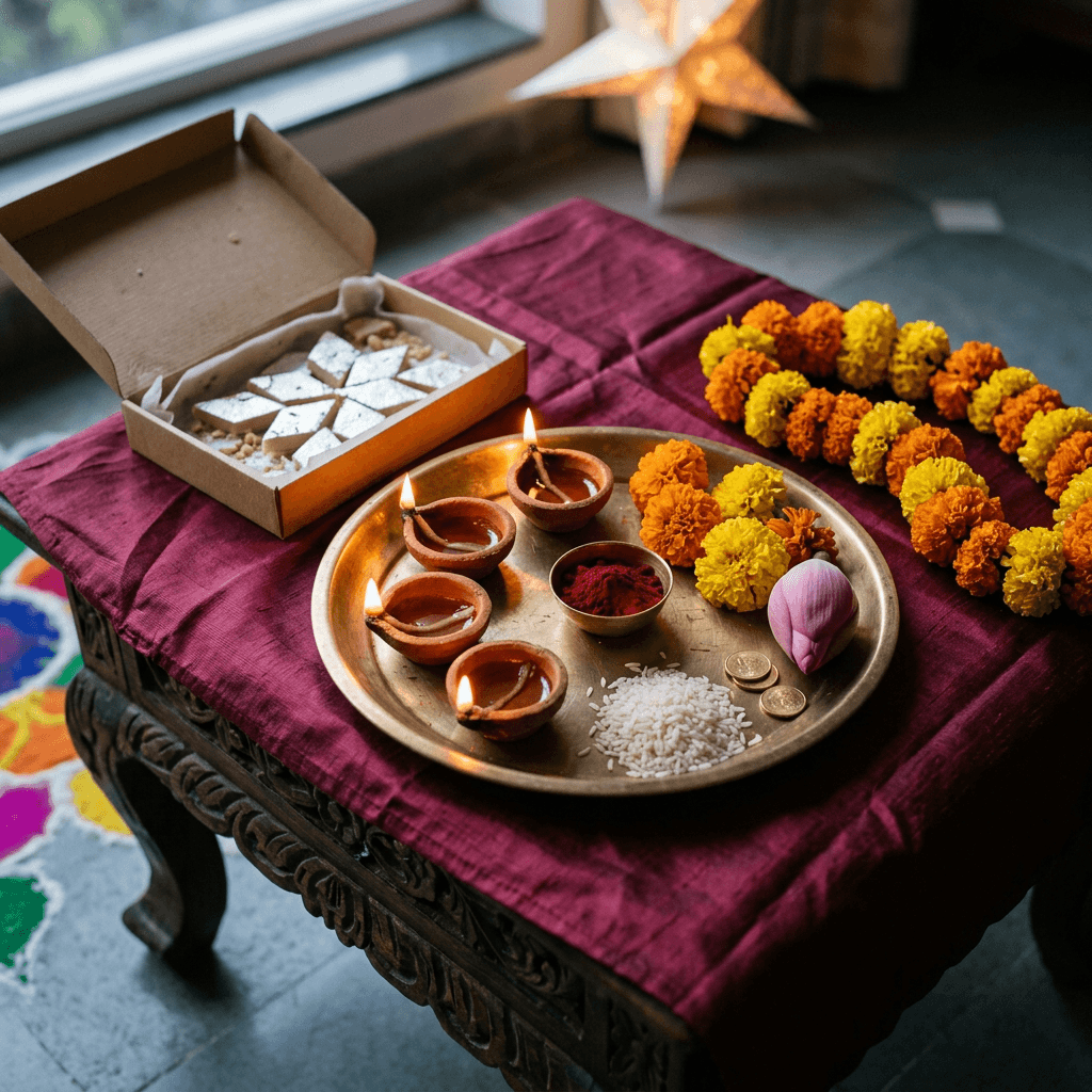 25 AI Diwali Prompts for Greeting Cards, Family Photos and Festive Posts (Copy & Paste 2026)