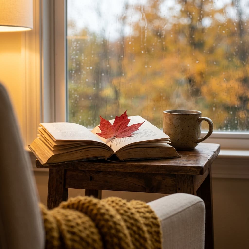 ai-fall-aesthetic-photo-prompts-2026-book-pressed-leaf-1.jpg