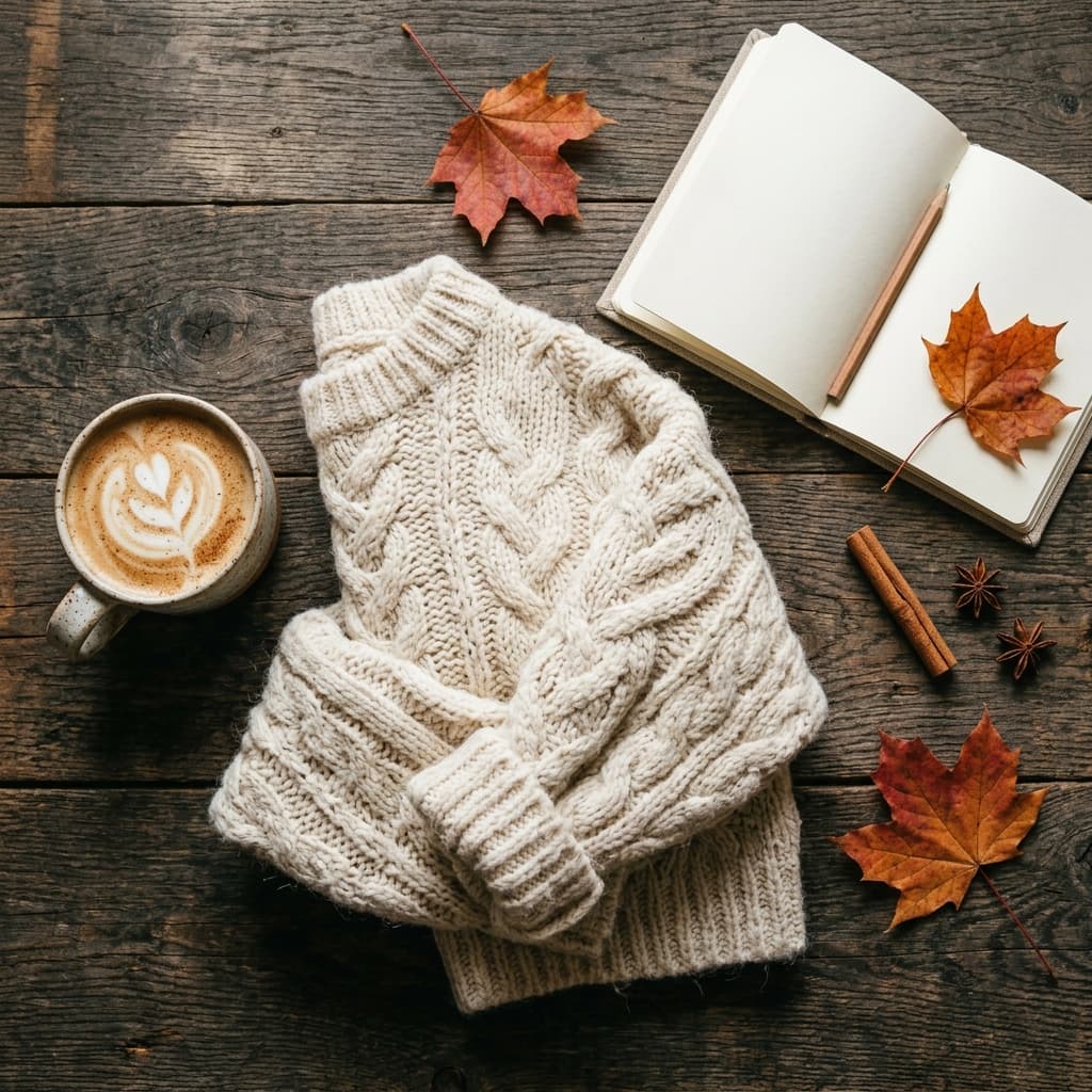 25 AI Fall Aesthetic Photo Prompts for Cozy Autumn Content (Copy & Paste 2026)