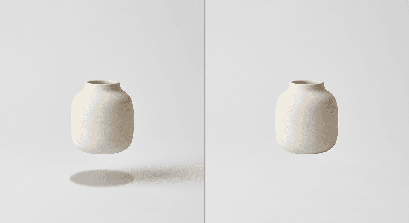 ai-floating-product-prompts-ecommerce-2026-mistakes-shadow-comparison.png
