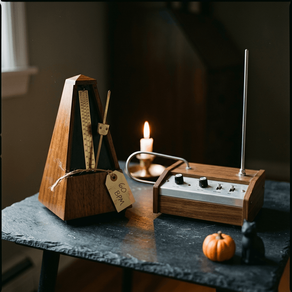 ai-halloween-music-prompts-spooky-background-songs-2026-metronome-theremin.png