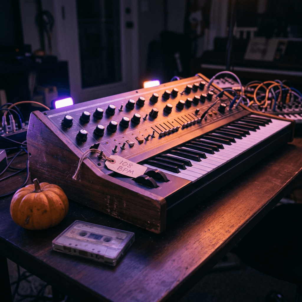 ai-halloween-music-prompts-spooky-background-songs-2026-synthwave-bench.png