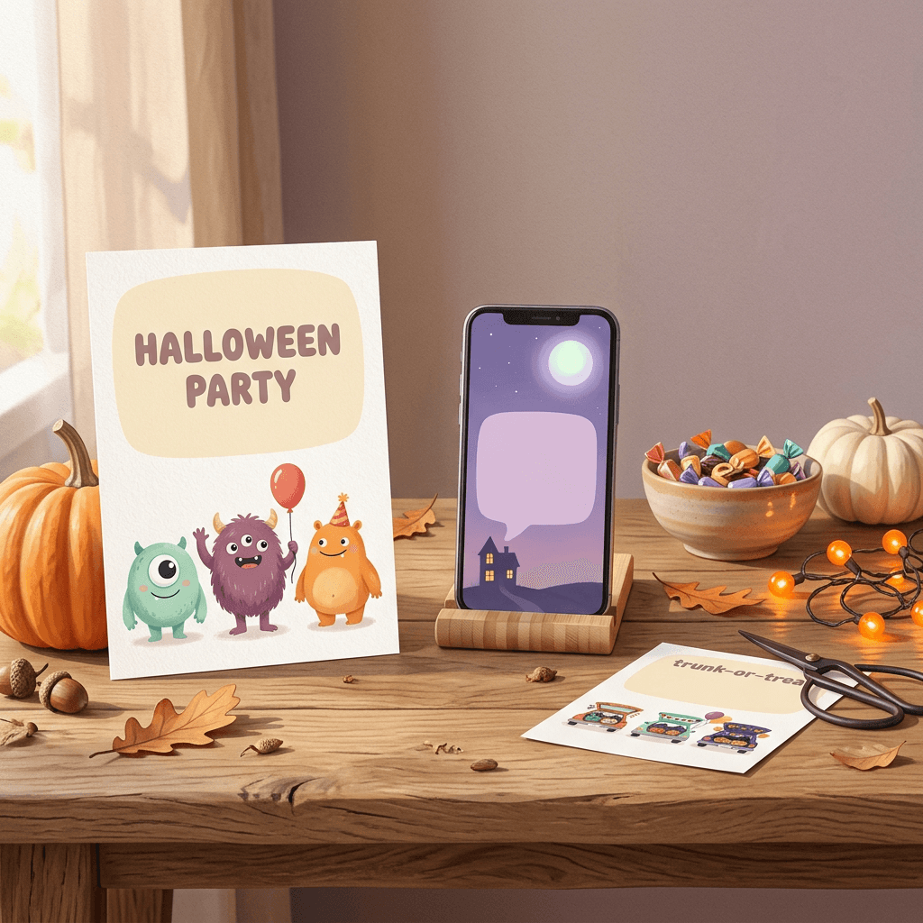 20 AI Halloween Party Invitation and Flyer Prompts (Copy & Paste 2026)