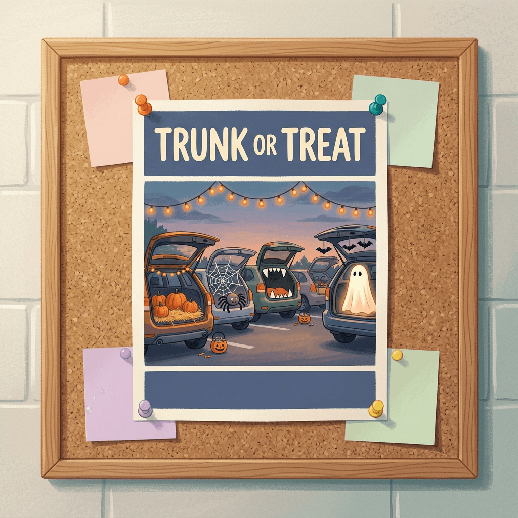 ai-halloween-party-invitation-flyer-prompts-2026-trunk-or-treat-flyer-corkboard.png
