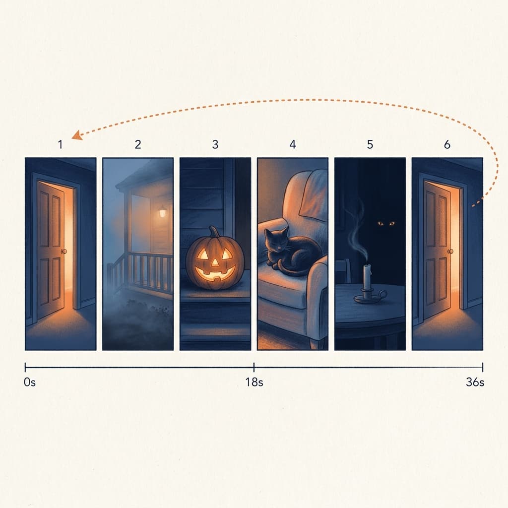 ai-halloween-video-prompts-shorts-tiktok-2026-chaining-clips-six-clip-storyboard-1.jpg