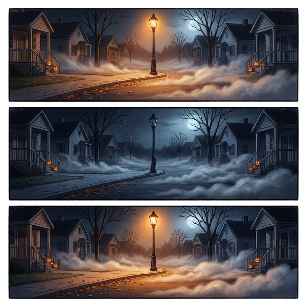 ai-halloween-video-prompts-shorts-tiktok-2026-foggy-street-streetlight-storyboard-1.jpg