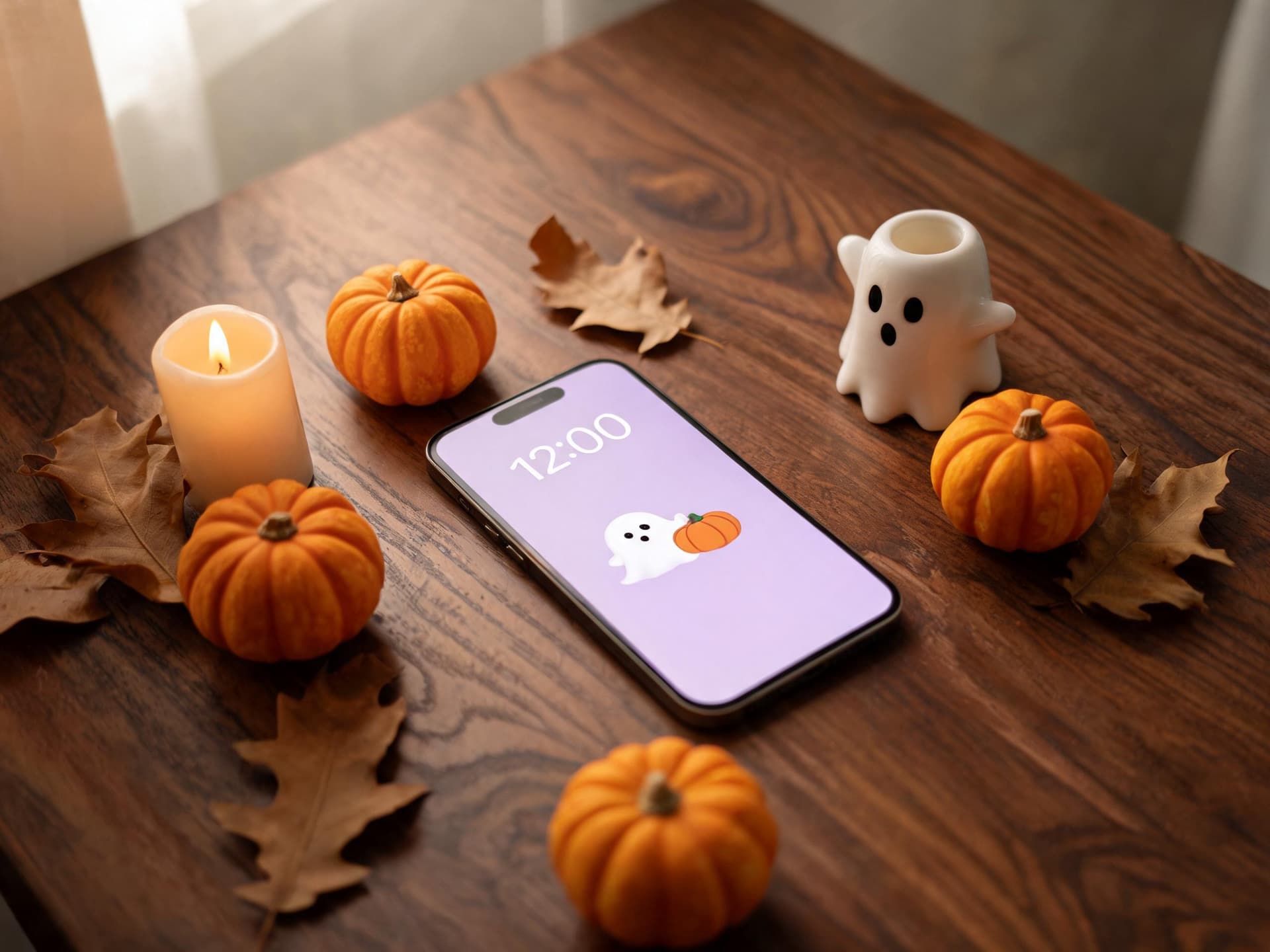 23 AI Halloween Wallpaper Prompts for iPhone, Android and Desktop (Copy & Paste 2026)