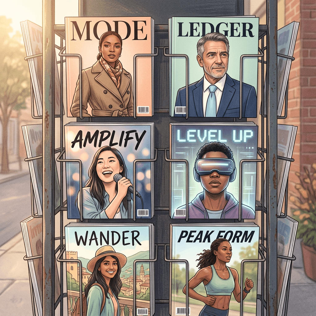 20 AI Magazine Cover Prompts (Copy & Paste) to Turn Your Photo Into a Glossy Cover in 2026