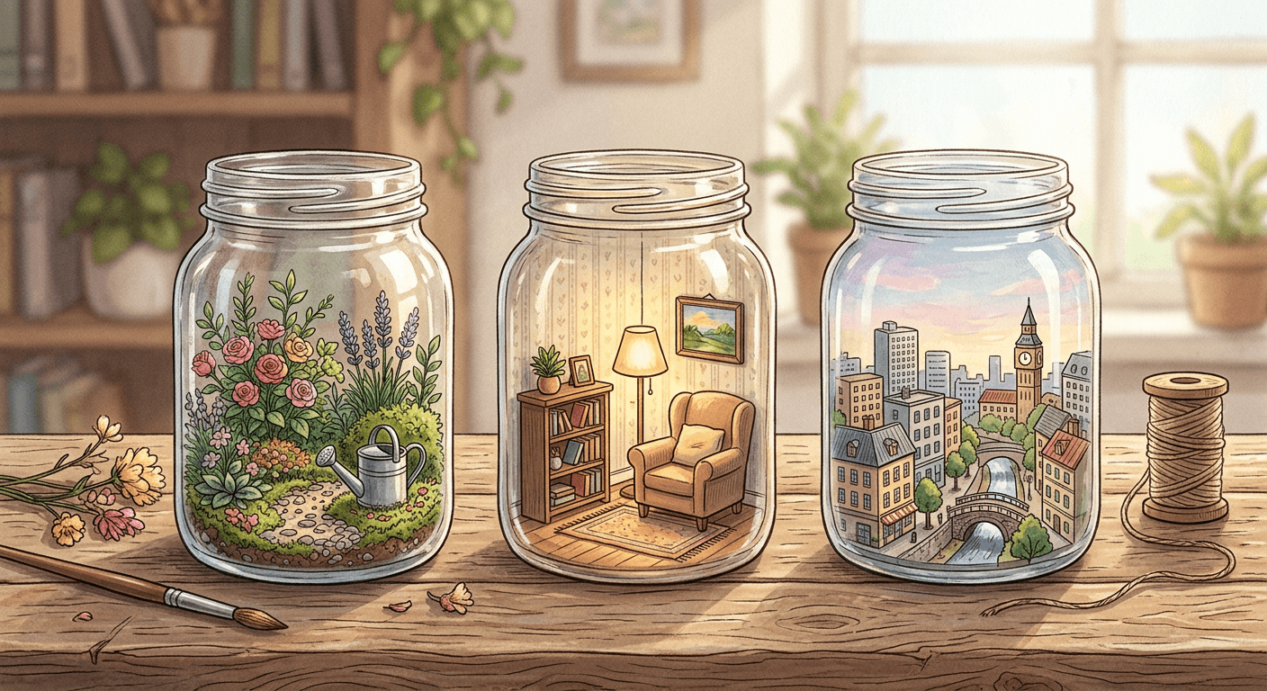 18 AI Miniature Diorama Prompts for the Viral Tiny-World Trend (Copy & Paste)