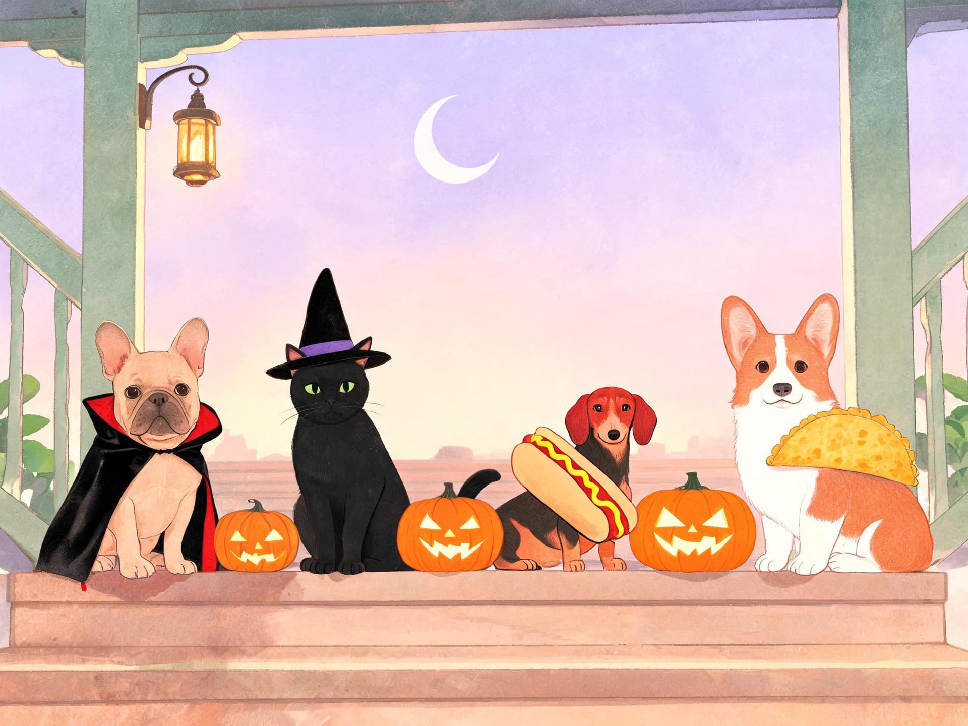 20 AI Pet Halloween Costume Prompts for Dogs and Cats (Copy & Paste 2026)