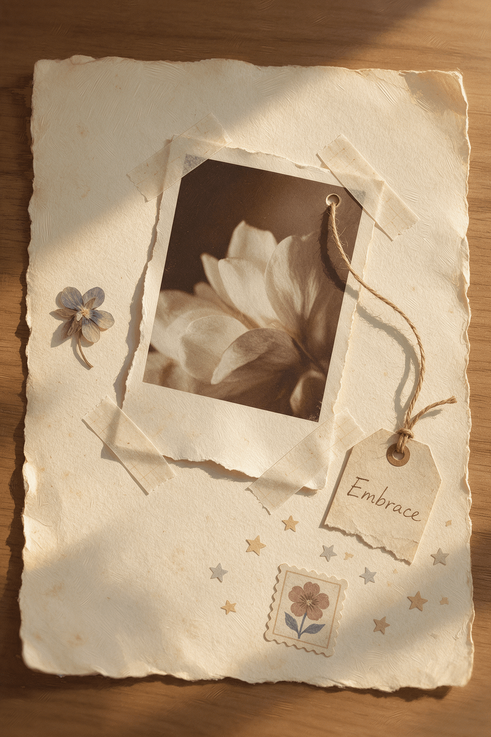 22 AI Pinterest Scrapbook Aesthetic Prompts for the Viral Moodboard Photo Trend (Copy & Paste)