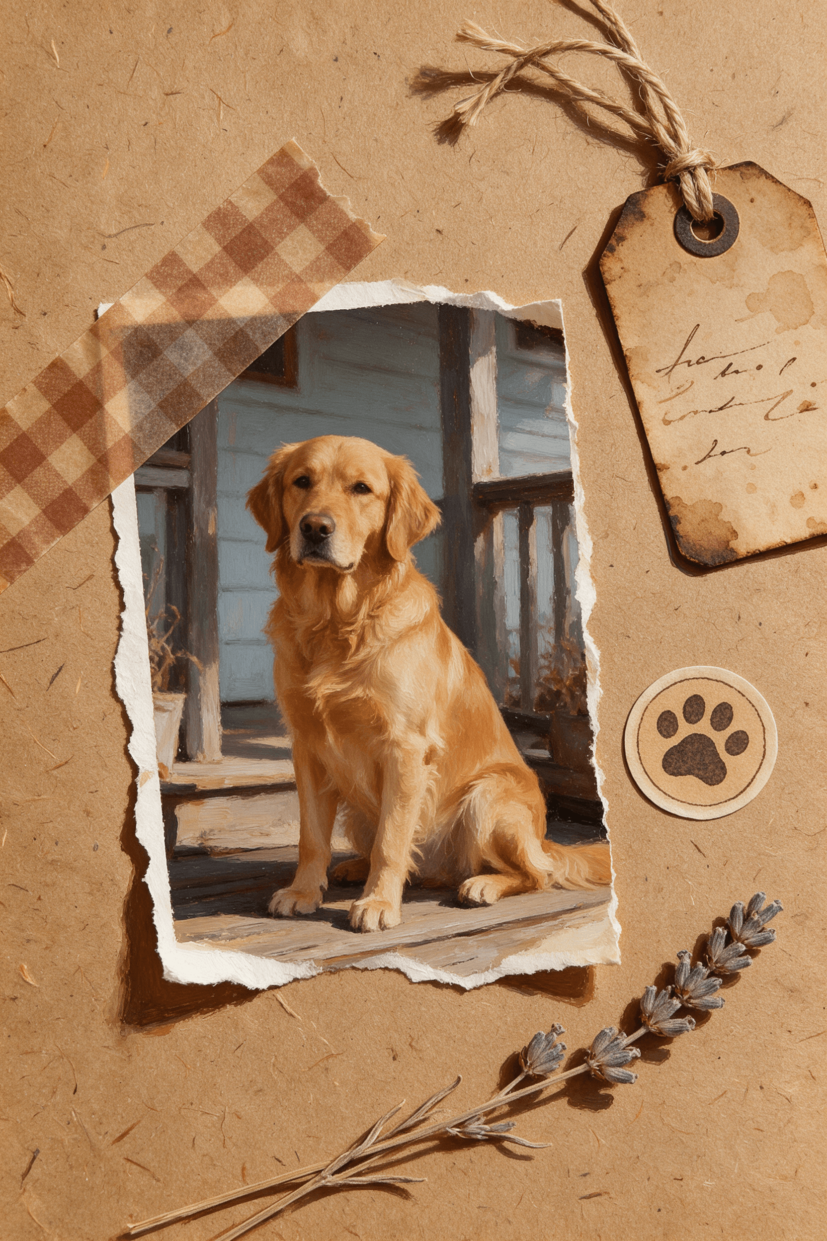 ai-pinterest-scrapbook-aesthetic-prompts-2026-pet-family-scrapbook-page.png