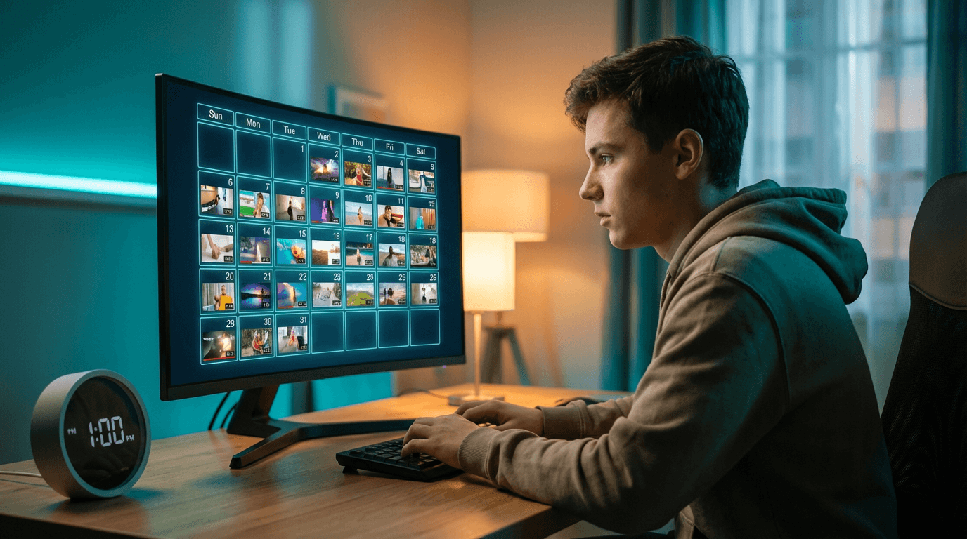 How to Use AI to Plan a Month of YouTube Content in One Hour