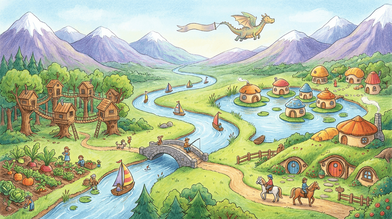AI Prompts for Children's Book Illustrations: 15 Whimsical Styles (Copy & Paste)