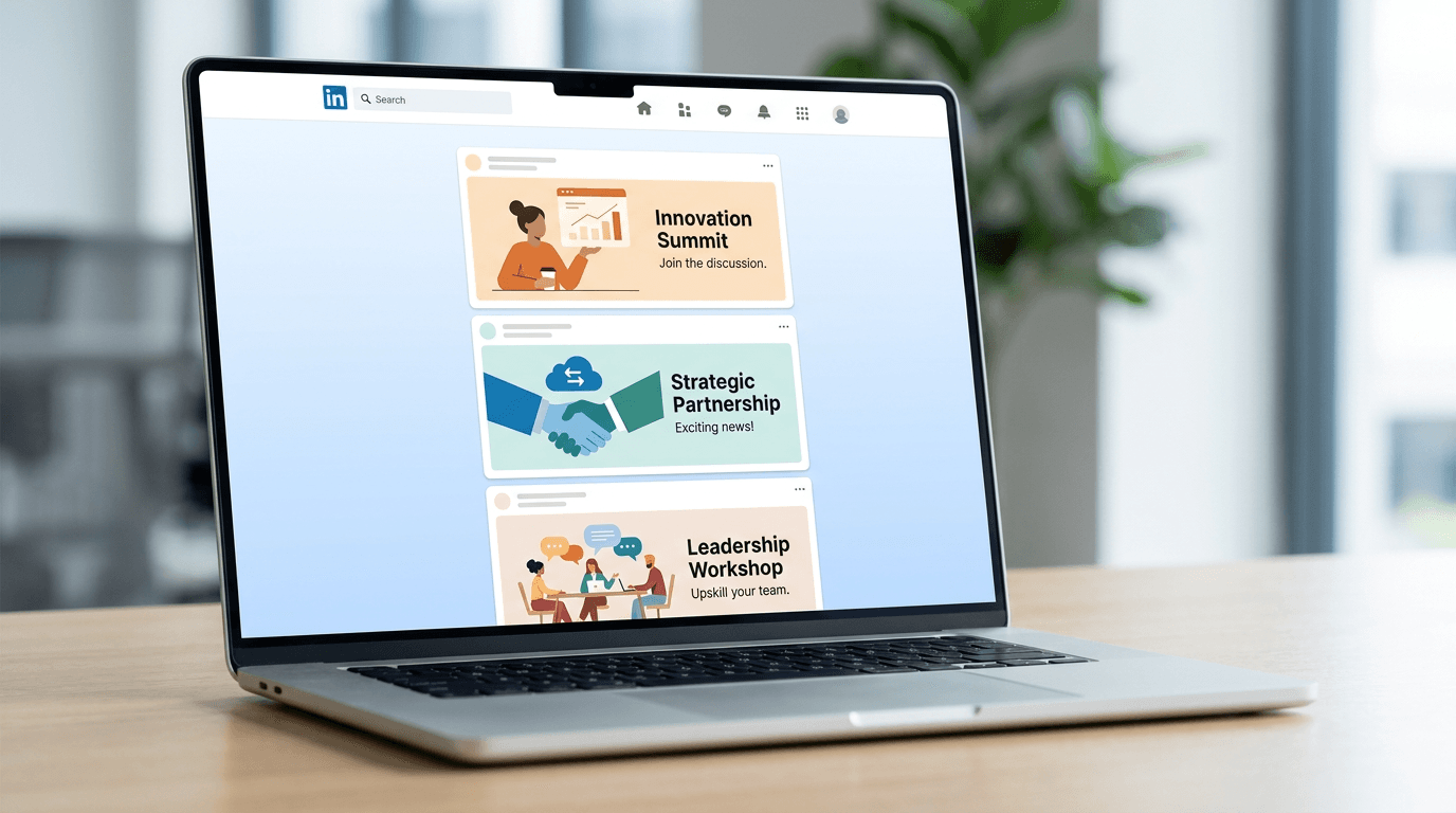 20 AI Prompts for LinkedIn Post Images That Drive Engagement (Copy & Paste)