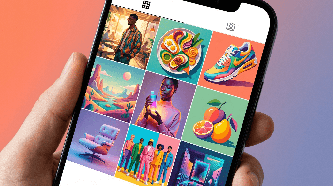 AI Prompts for Instagram Post Images: 20 Ready-to-Use Templates