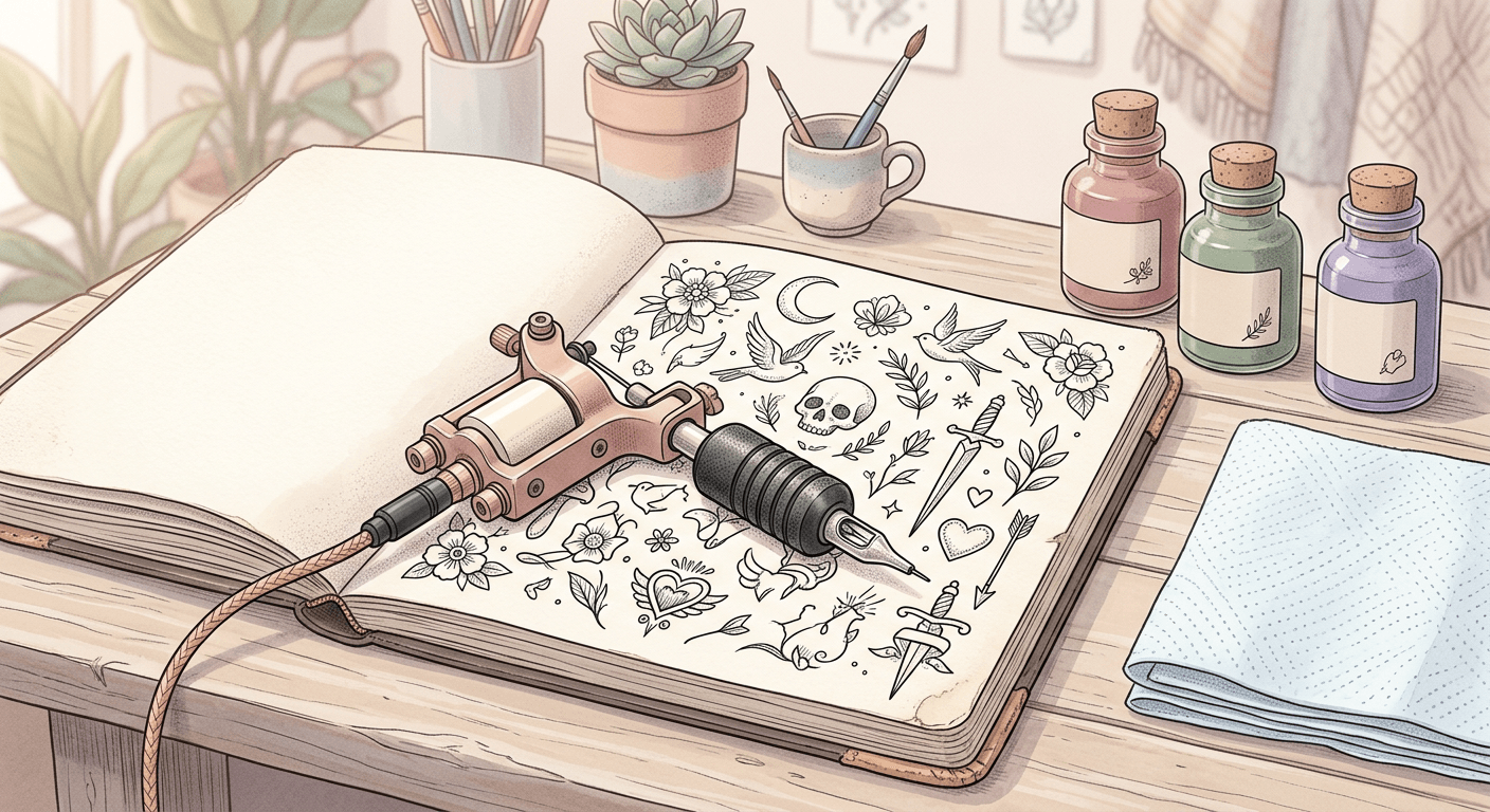 16 AI Prompts for Tattoo Studio and Artist Content (Copy & Paste)