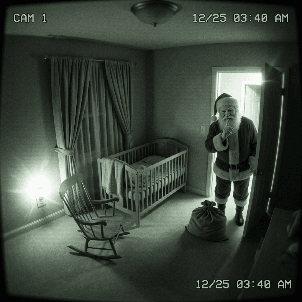 ai-santa-caught-on-camera-prompts-photos-videos-2026-baby-monitor-santa-nursery-doorway.png