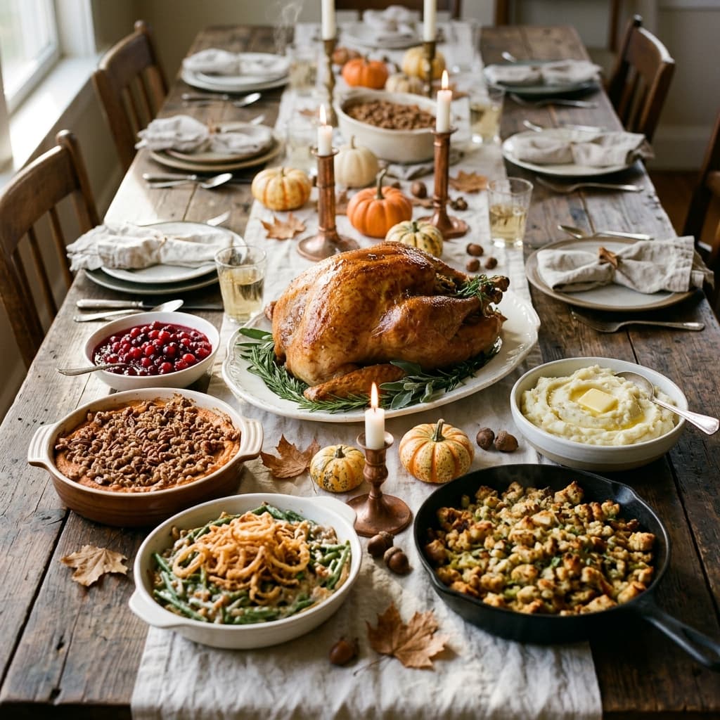 22 AI Thanksgiving Prompts for Photos, Cards, and Friendsgiving Content (Copy & Paste 2026)
