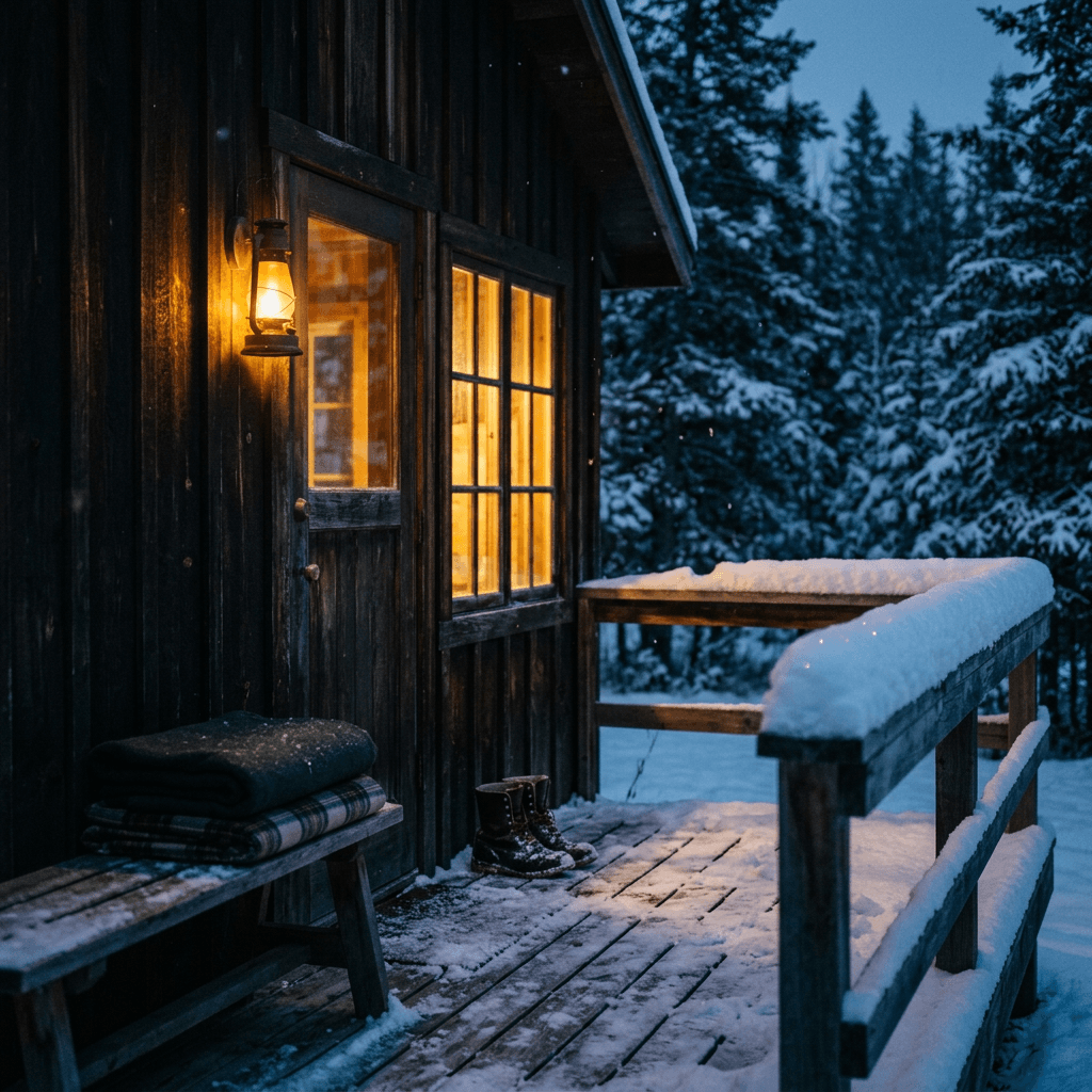 ai-winter-aesthetic-photo-prompts-2026-cabin-porch-blue-hour.png