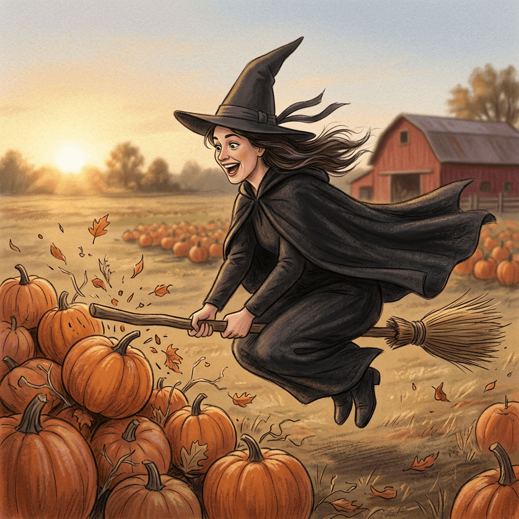 25 AI Witch Broom Crash Prompts: Make the Viral Flying Broom Video From One Photo (Copy & Paste 2026)