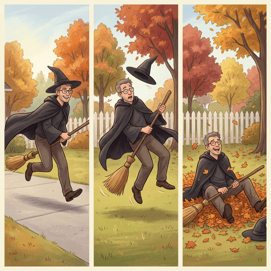ai-witch-broom-crash-trend-prompts-2026-storyboard-takeoff-wobble-crash.png