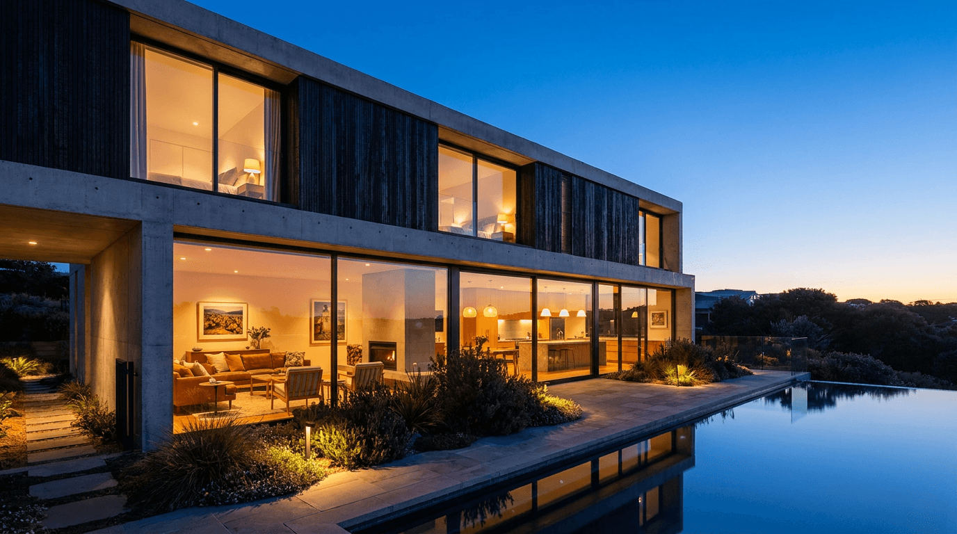 15 AI Prompts for Architecture & Interior Design Portfolio Images (Copy & Paste)