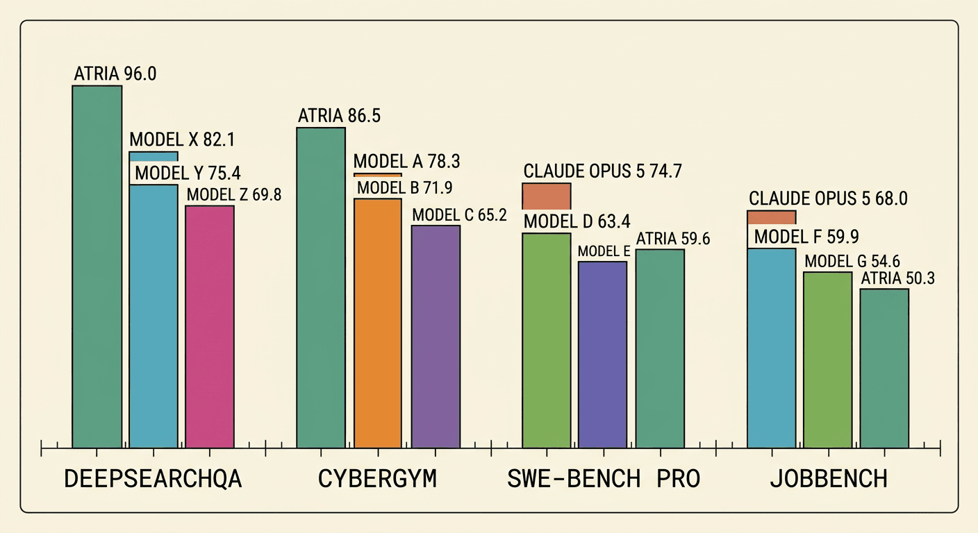 atria-dawn-preview-shanghai-ai-lab-744b-agentic-moe-2026-benchmark-comparison.png
