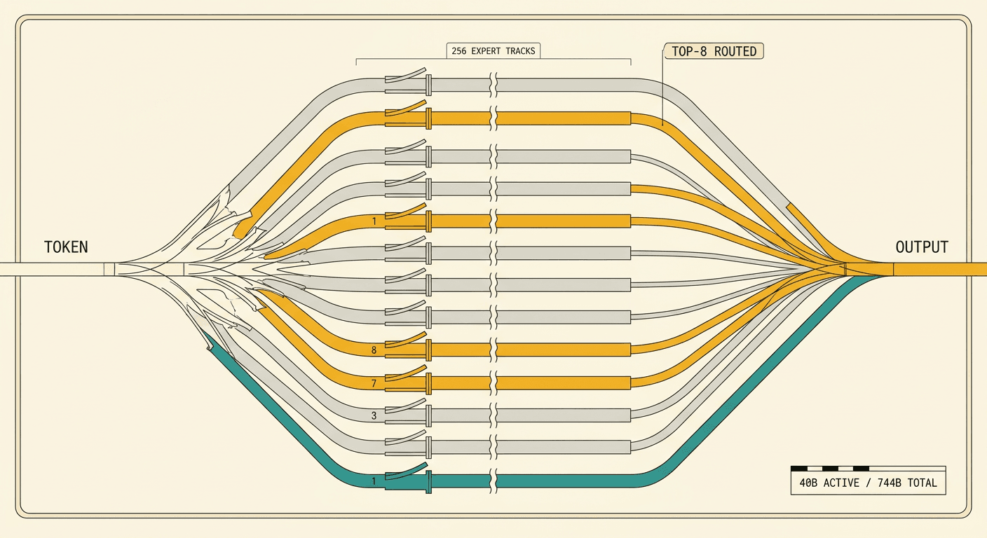 atria-dawn-preview-shanghai-ai-lab-744b-agentic-moe-2026-moe-routing.png