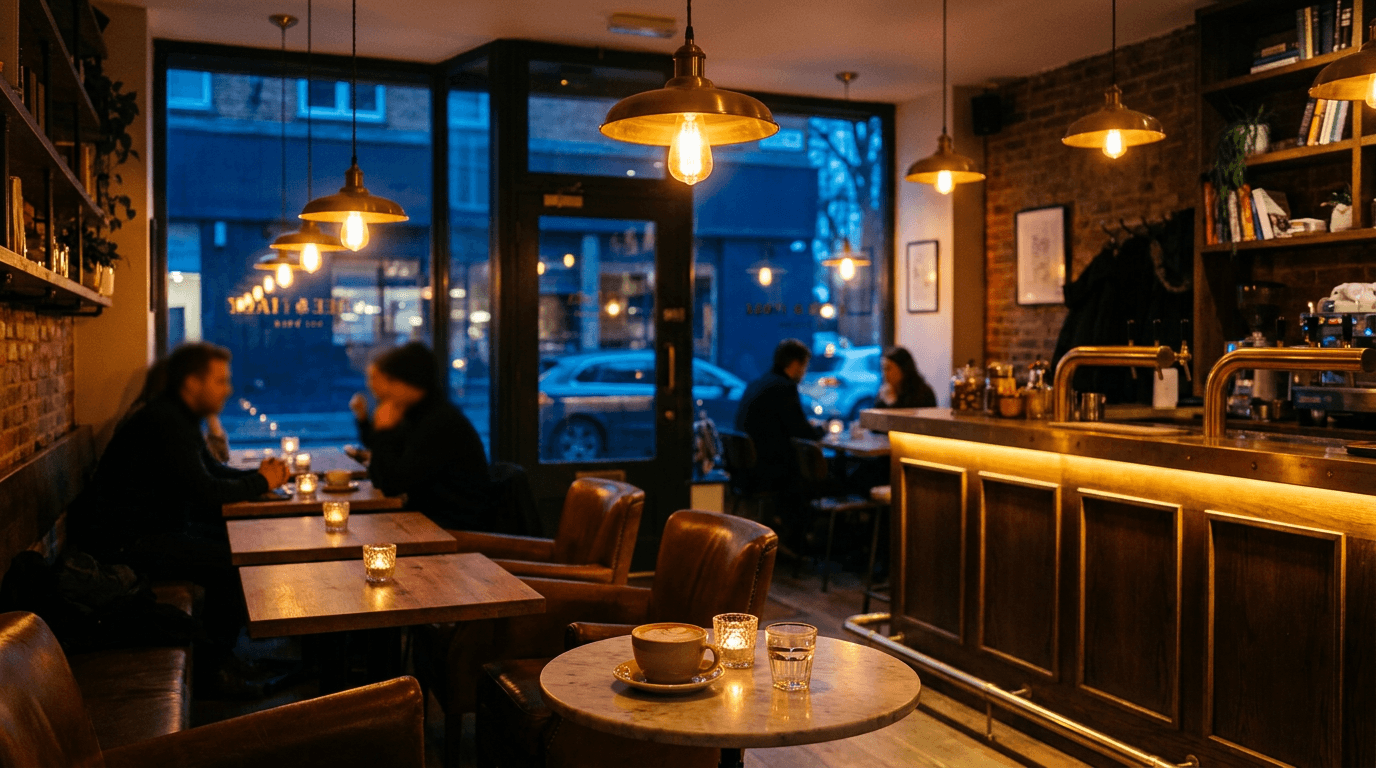 AI Prompts for Coffee Shop & Cafe Branding: 15 Instagram-Ready Visuals (Copy & Paste)