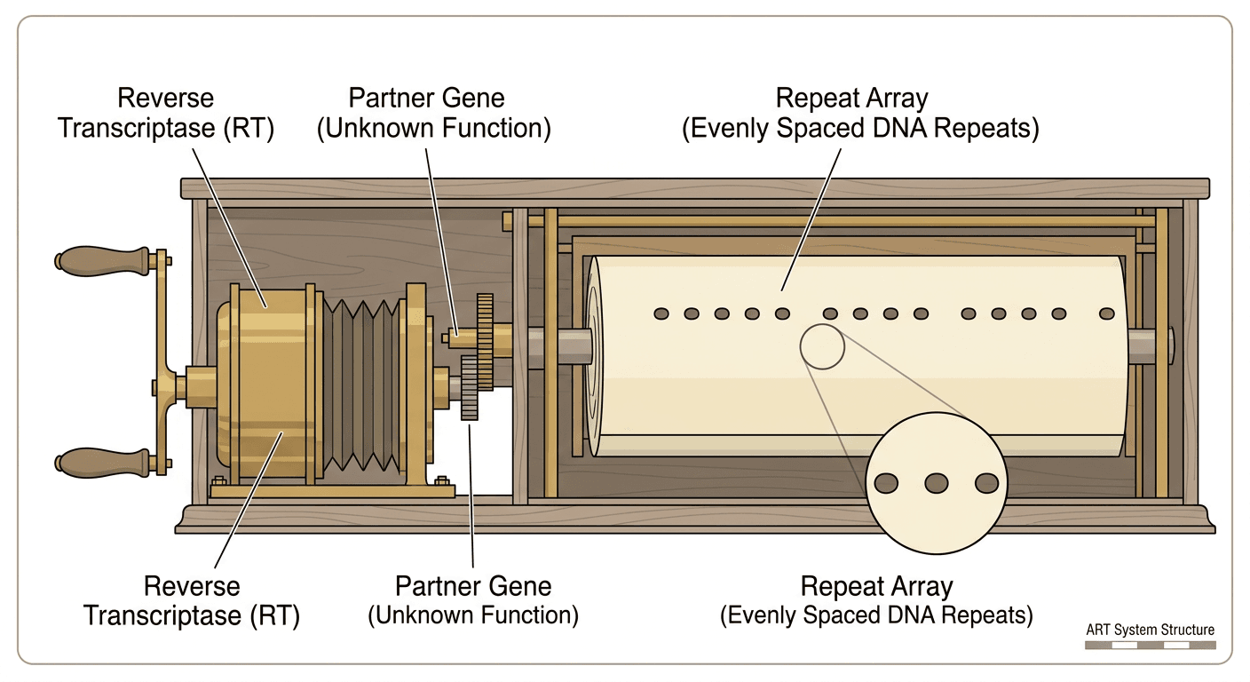 claude-crispr-like-enzyme-discovery-life-sciences-agent-2026-art-system-cutaway.png
