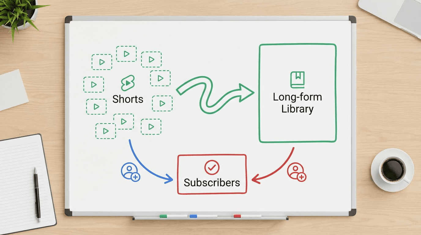 YouTube Shorts vs Long Form: Which One Grows Your Channel Faster in 2026