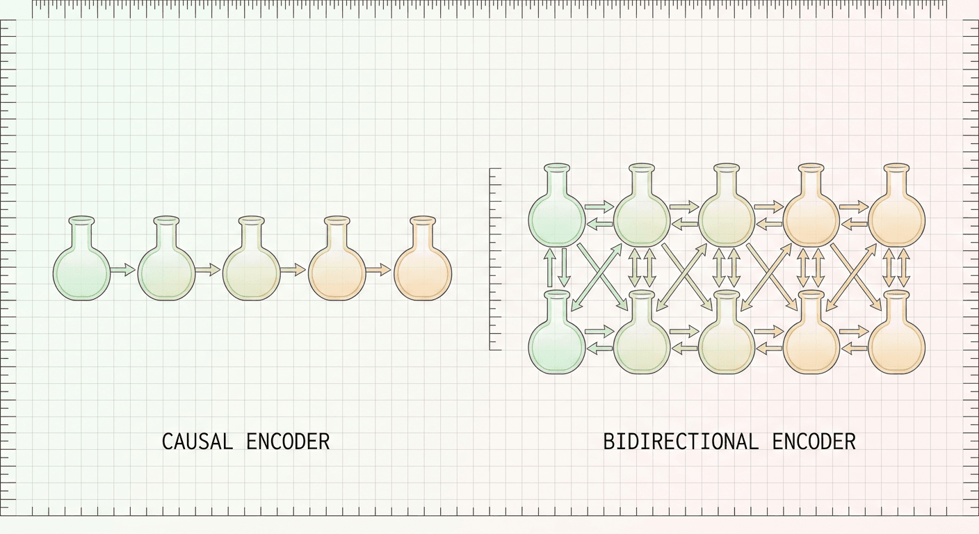 deepseek-v4-1-flash-causal-encoder-decoder-2026-causal-vs-bidirectional.png