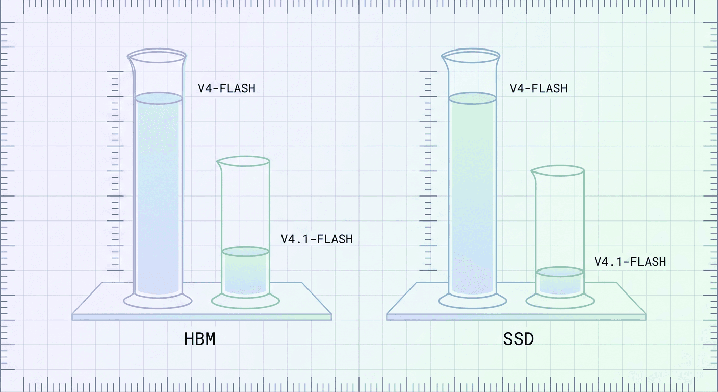 deepseek-v4-1-flash-causal-encoder-decoder-2026-hbm-ssd-reduction.png
