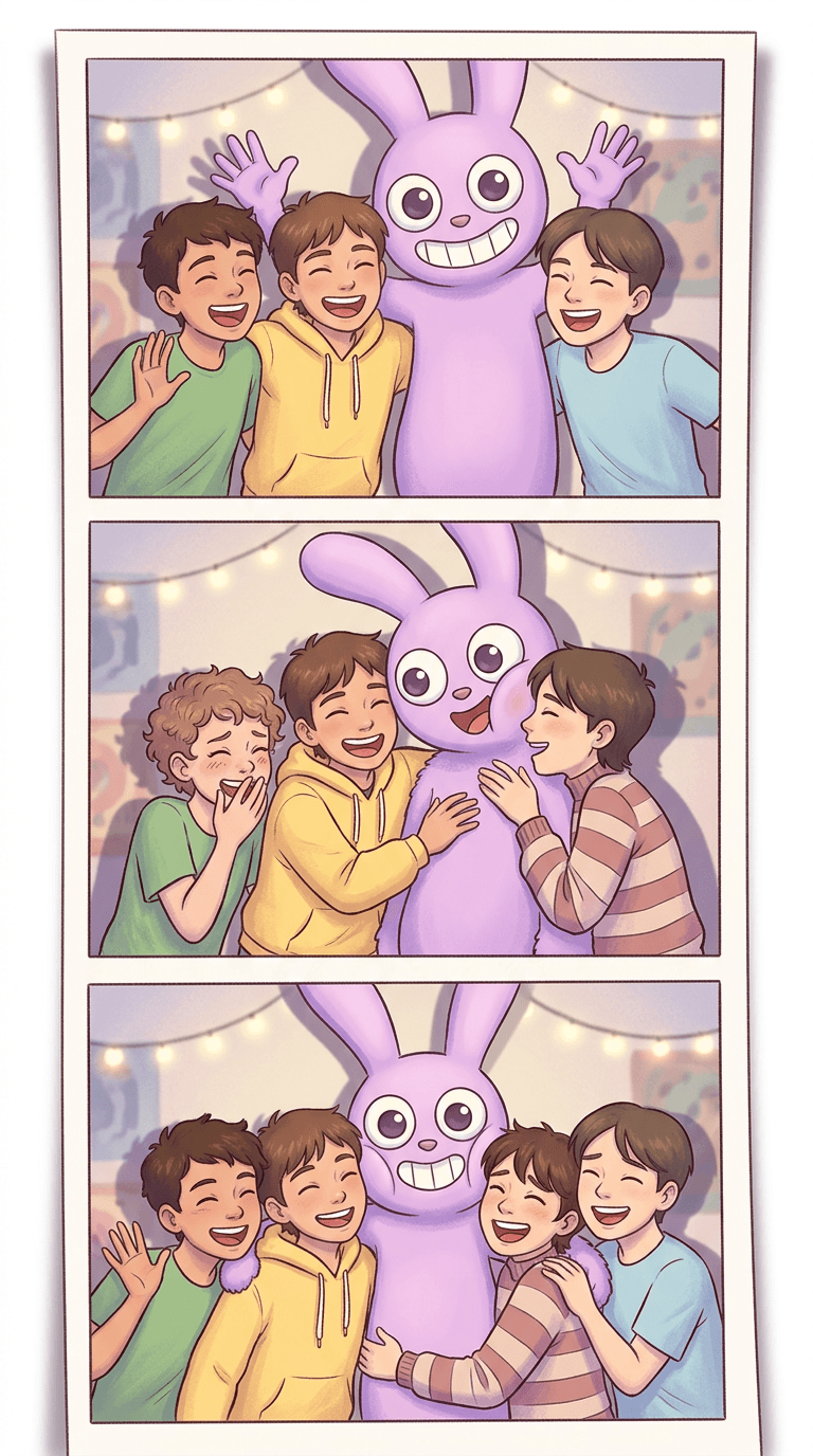digital-circus-cartoon-real-life-ai-photo-trend-prompts-2026-social-group.png
